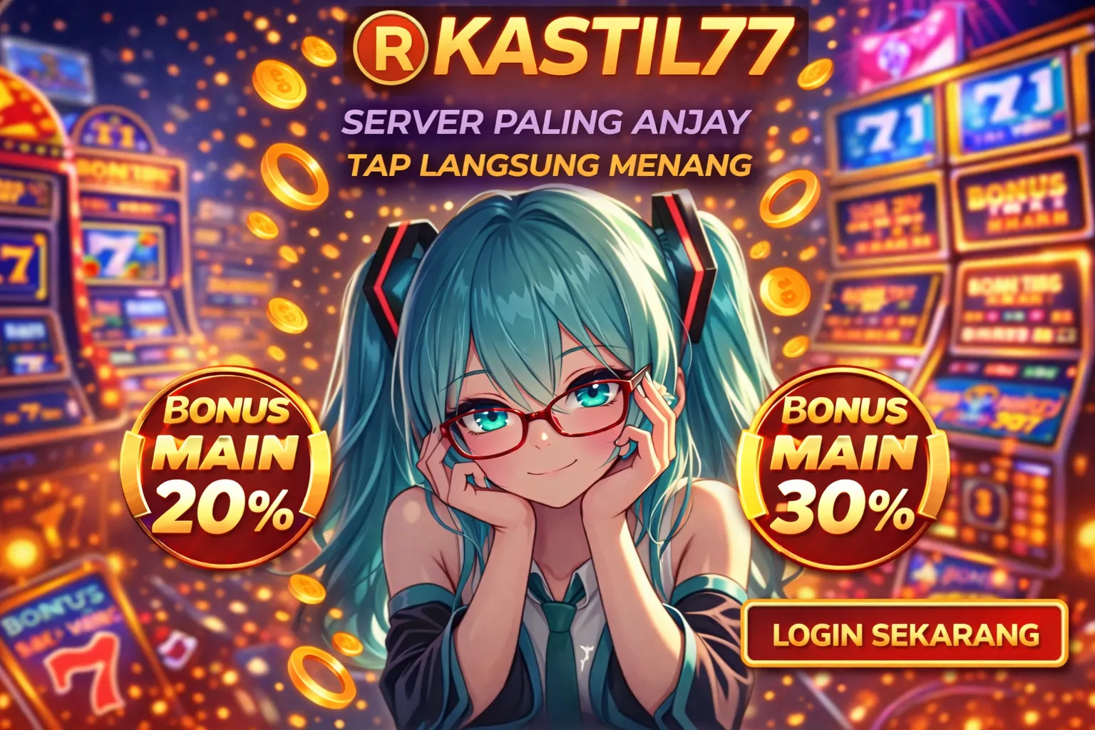 Galeri foto KASTIL77 : Portal Game Online 2026 Paling Seru Jackpotnya di Jakarta